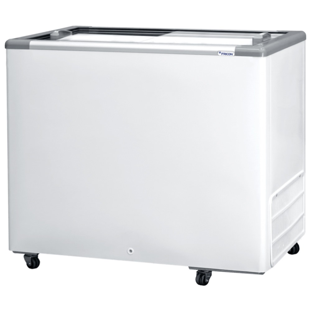 Freezer vidro 311l