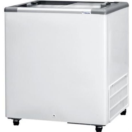 Freezer vidro 216l